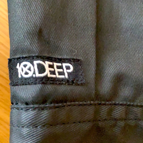 🏴‍☠️10.Deep Heavy Duty Rain Jacket Rare Men’s XL🏴‍☠️ - Picture 5 of 7
